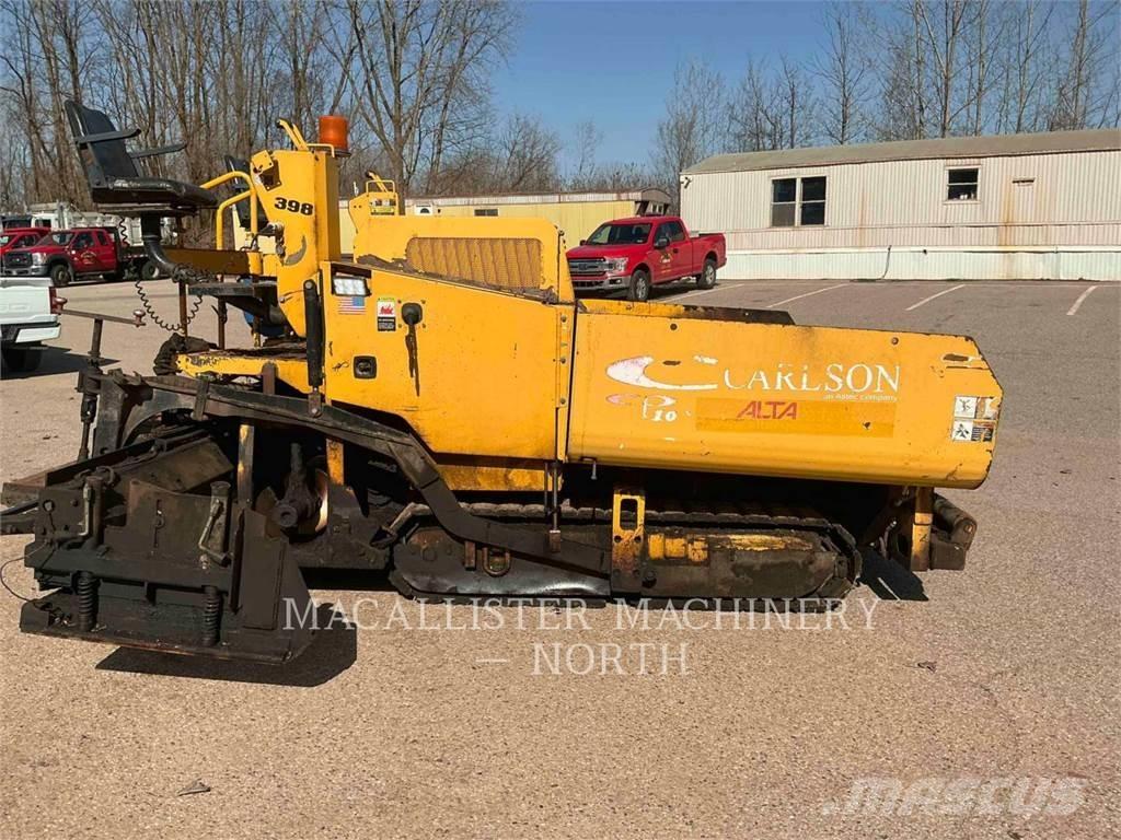 Carlson CP100 PAVER Асфальтовкладачі