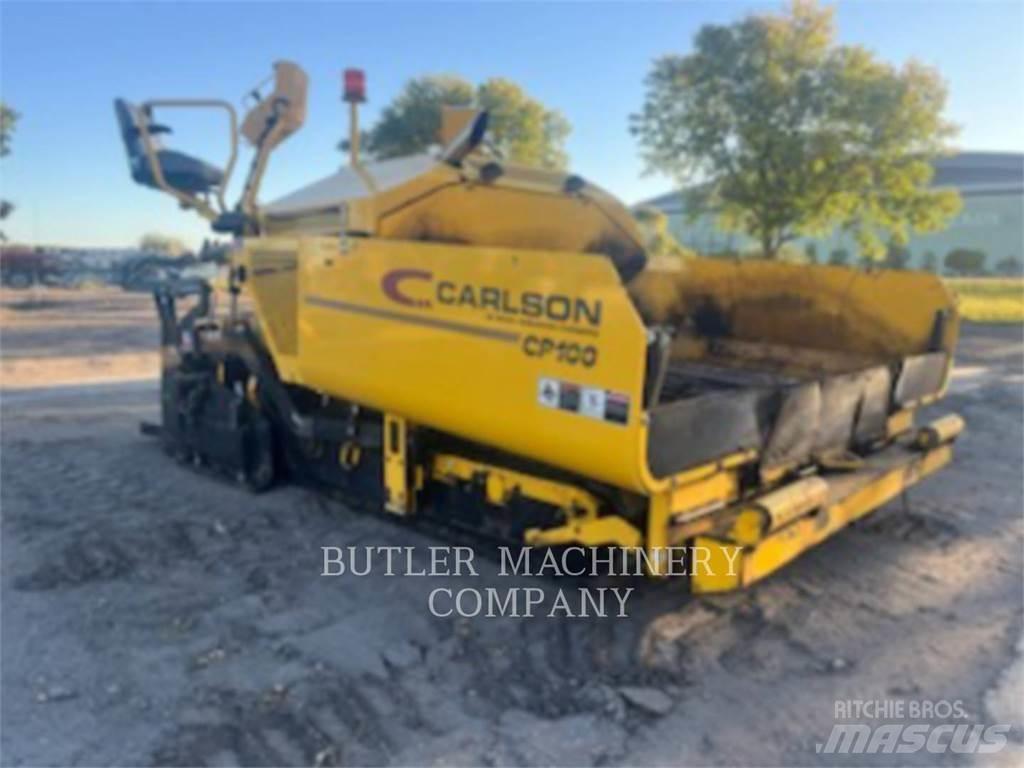 Carlson CP100II Асфальтовкладачі