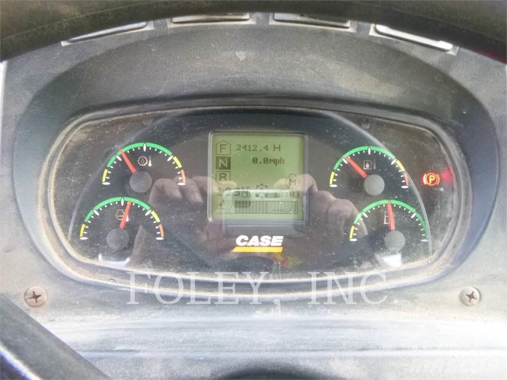 CASE 521F Фронтальні навантажувачі