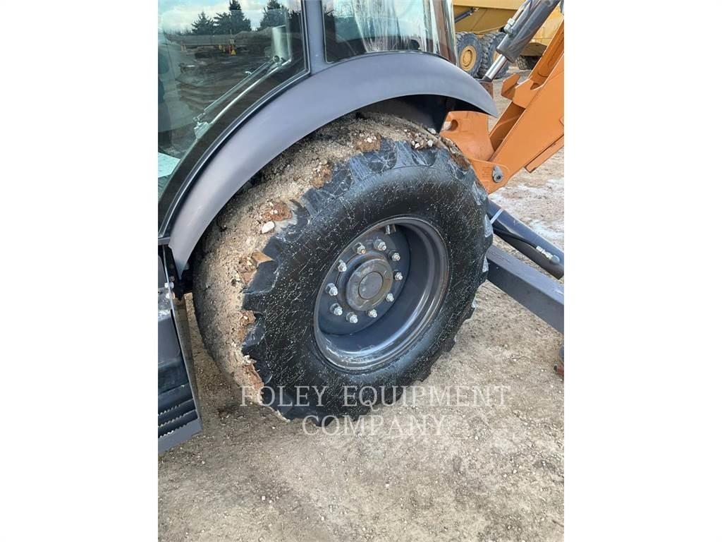 CASE 580N Міні-навантажувачі