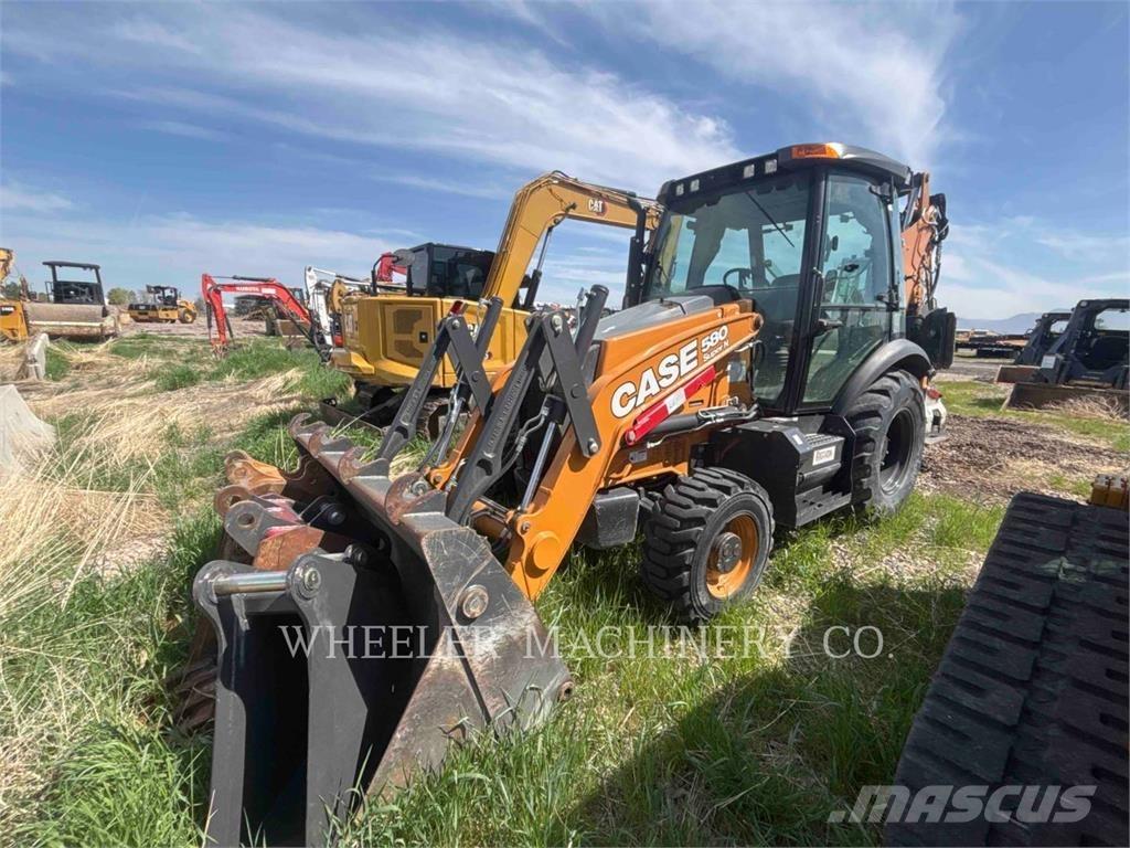 CASE 580SN TH Екскаватори-навантажувачі
