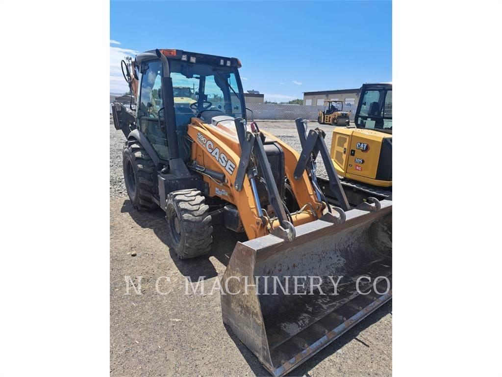 CASE 590SN Екскаватори-навантажувачі