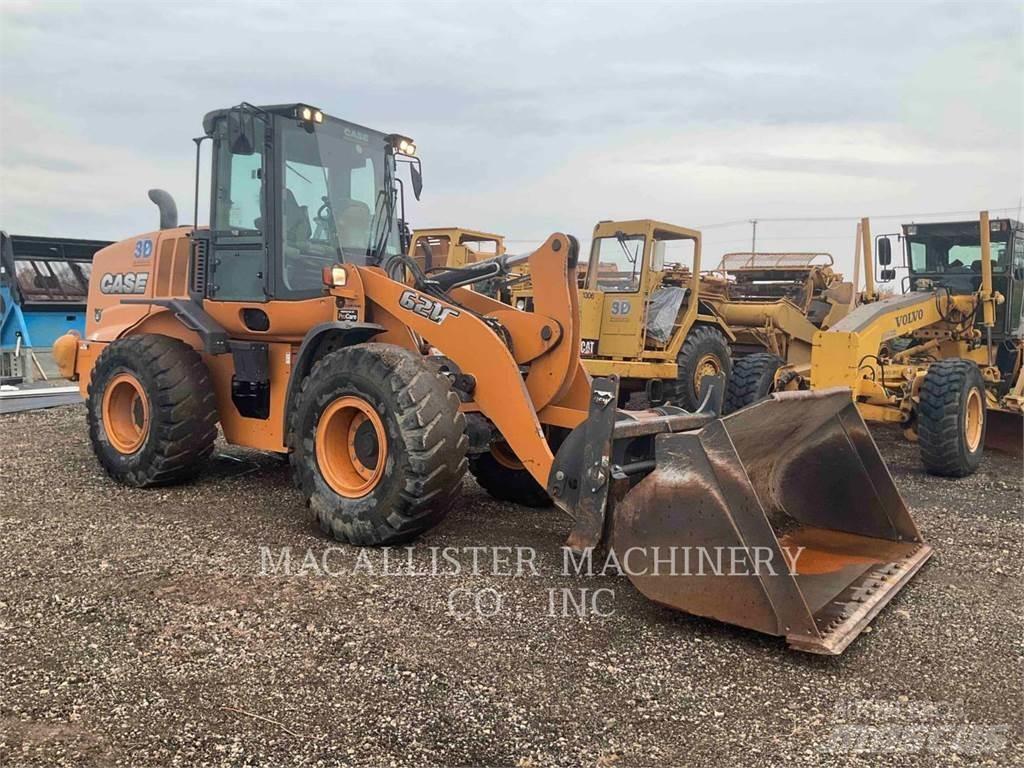 CASE 621F Фронтальні навантажувачі