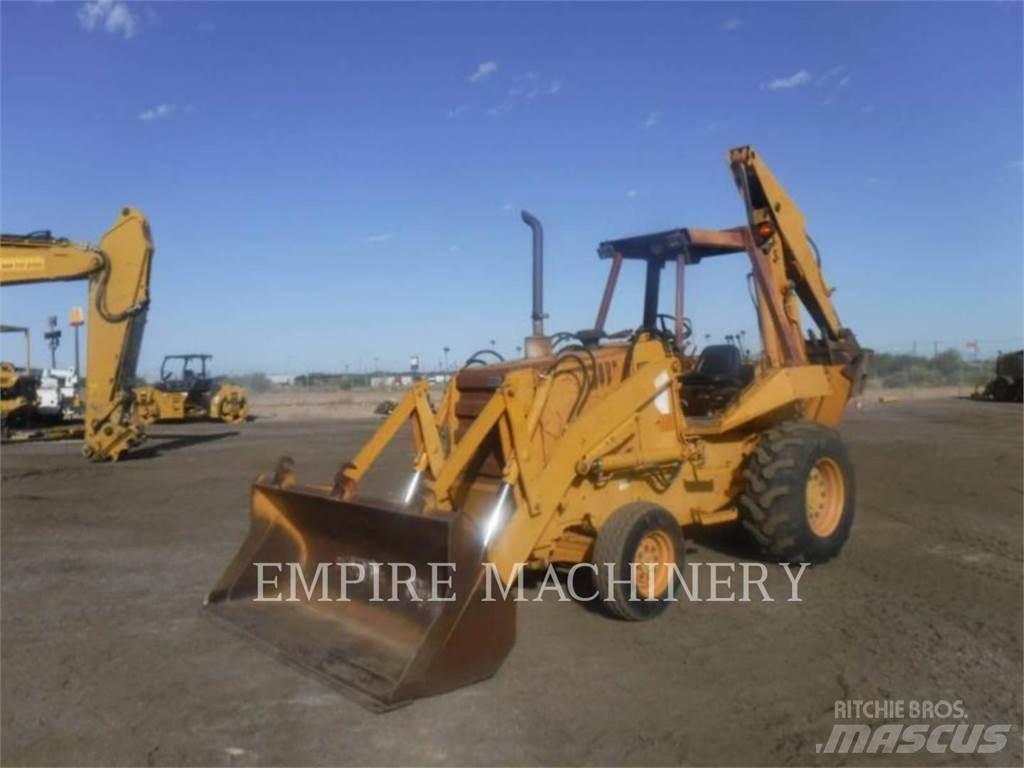 CASE 680L Екскаватори-навантажувачі