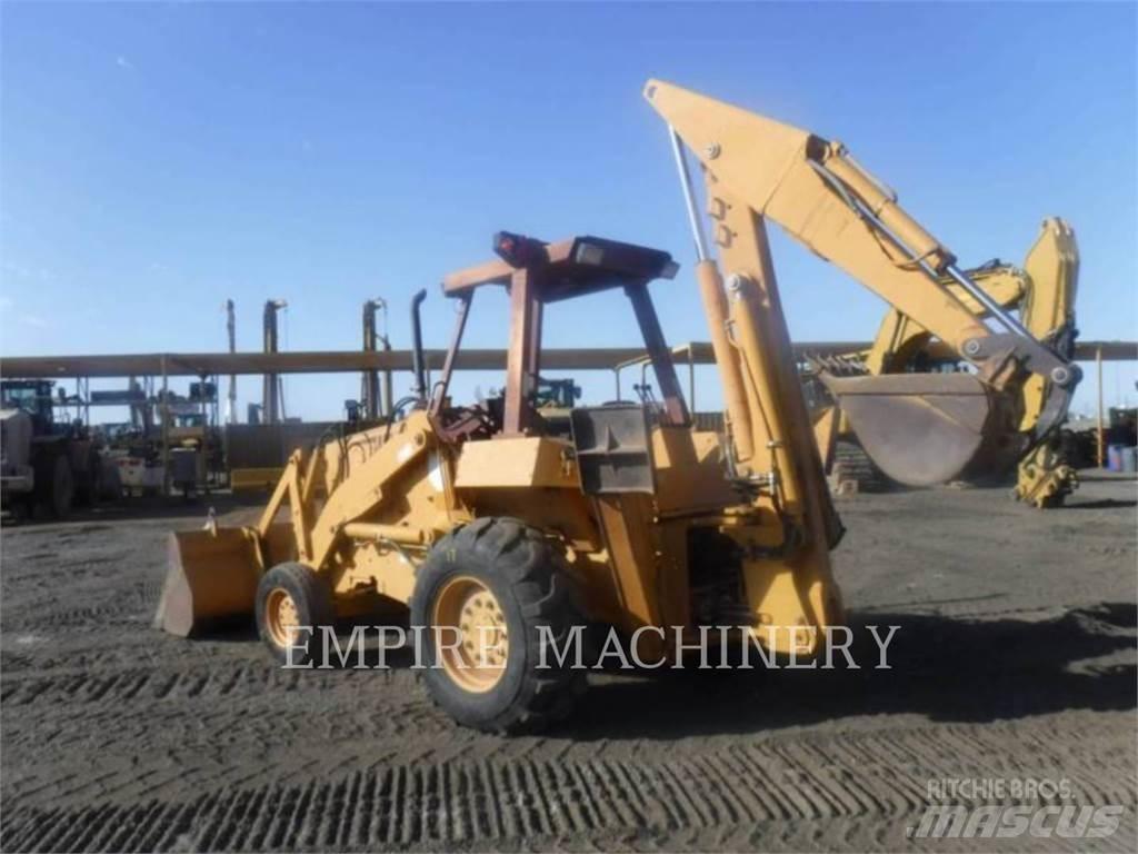 CASE 680L Екскаватори-навантажувачі
