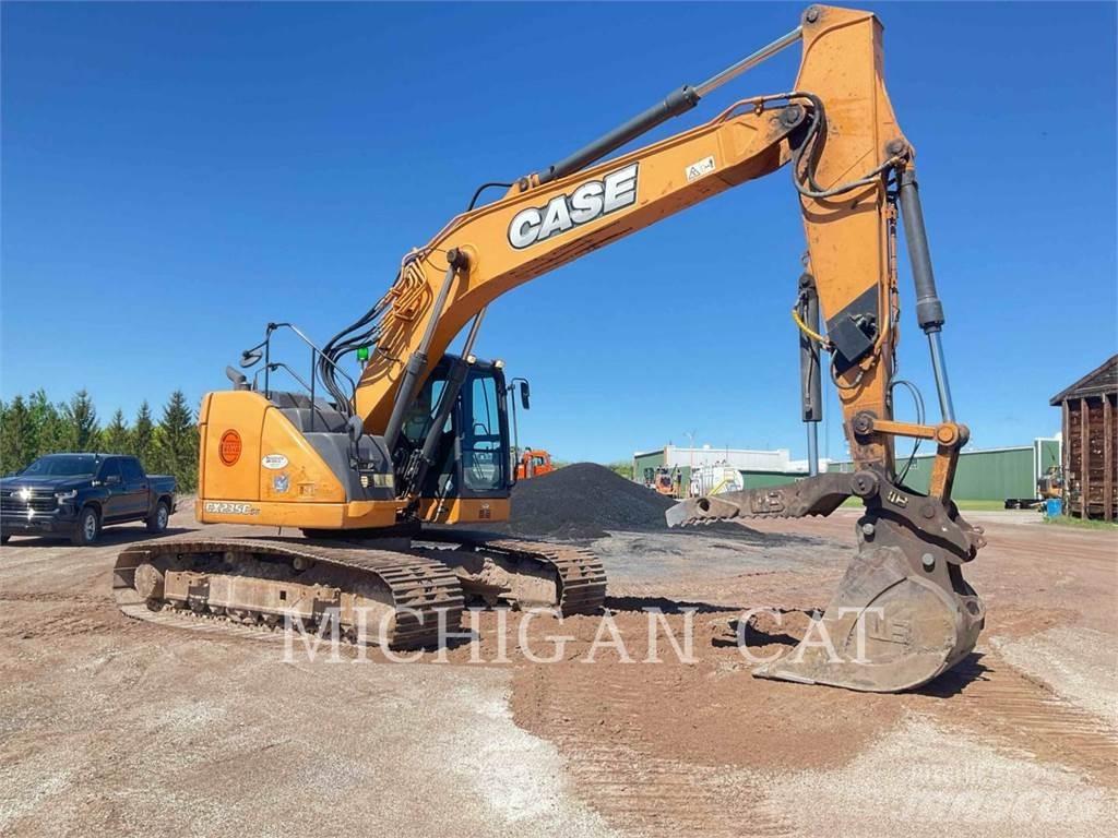 CASE CX235 Гусеничні екскаватори