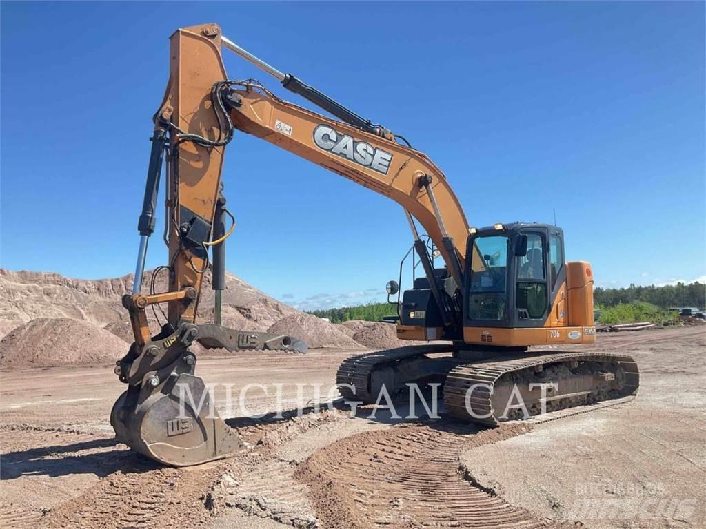 CASE CX235 Гусеничні екскаватори