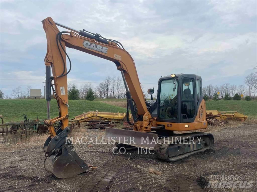 CASE CX80C Гусеничні екскаватори
