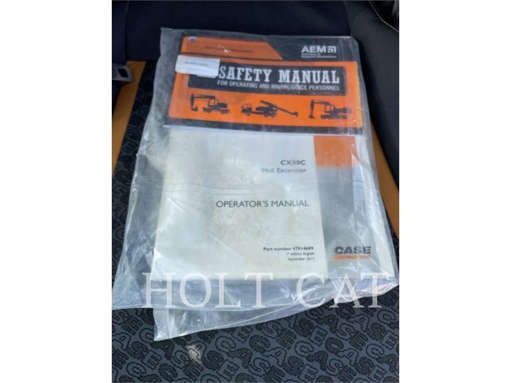 CASE CX80C Гусеничні екскаватори