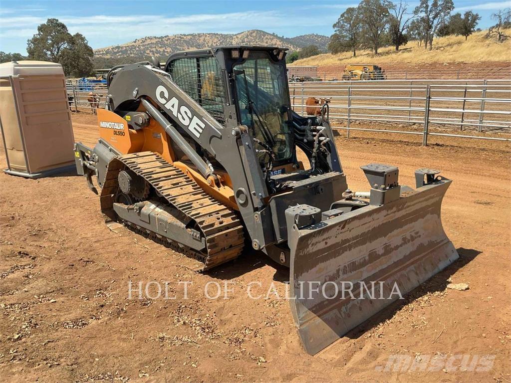 CASE DL550 Гусеничні вантажники