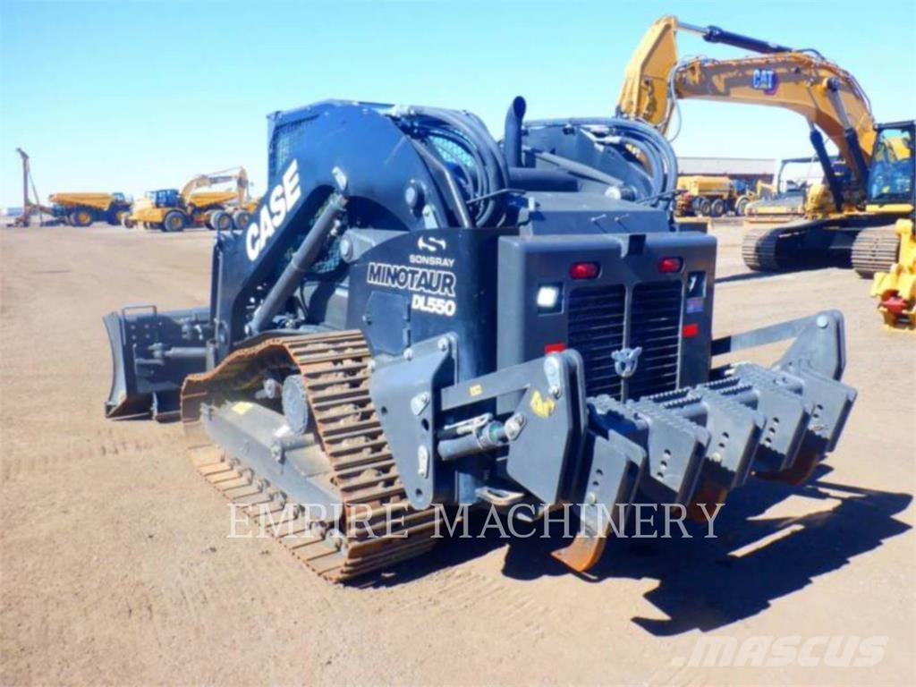 CASE DL550 Міні-навантажувачі