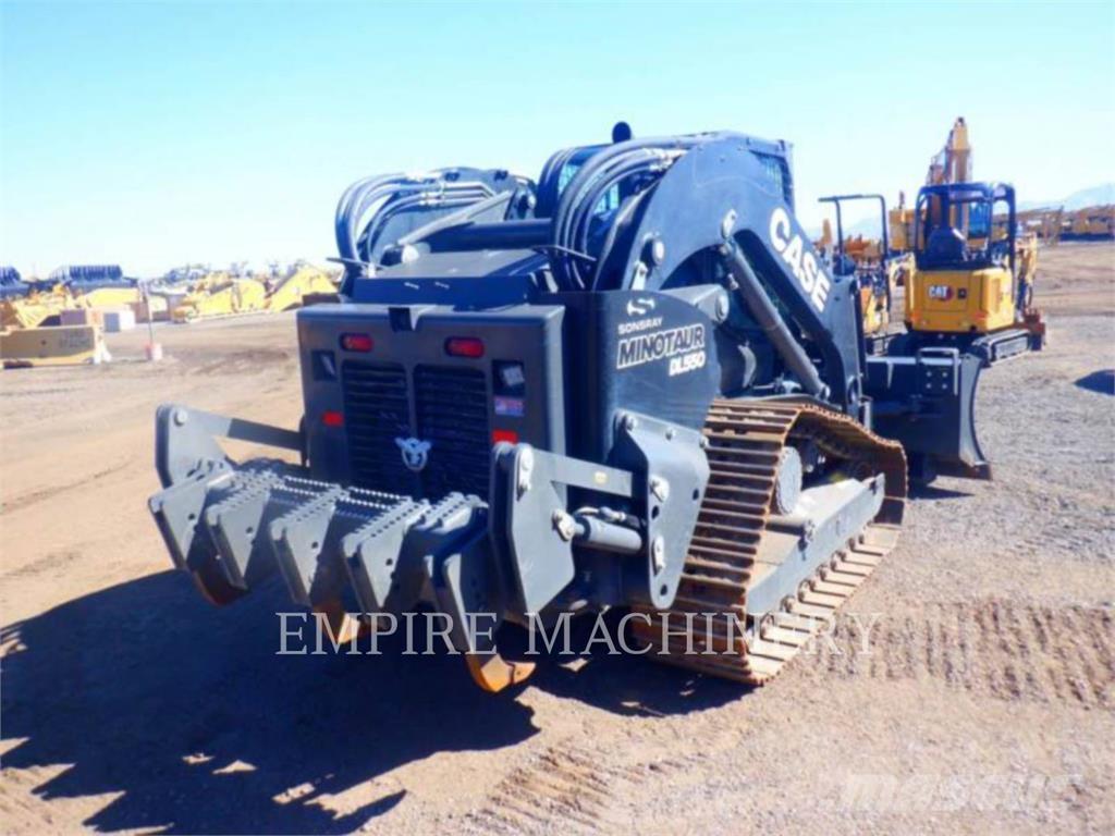 CASE DL550 Міні-навантажувачі