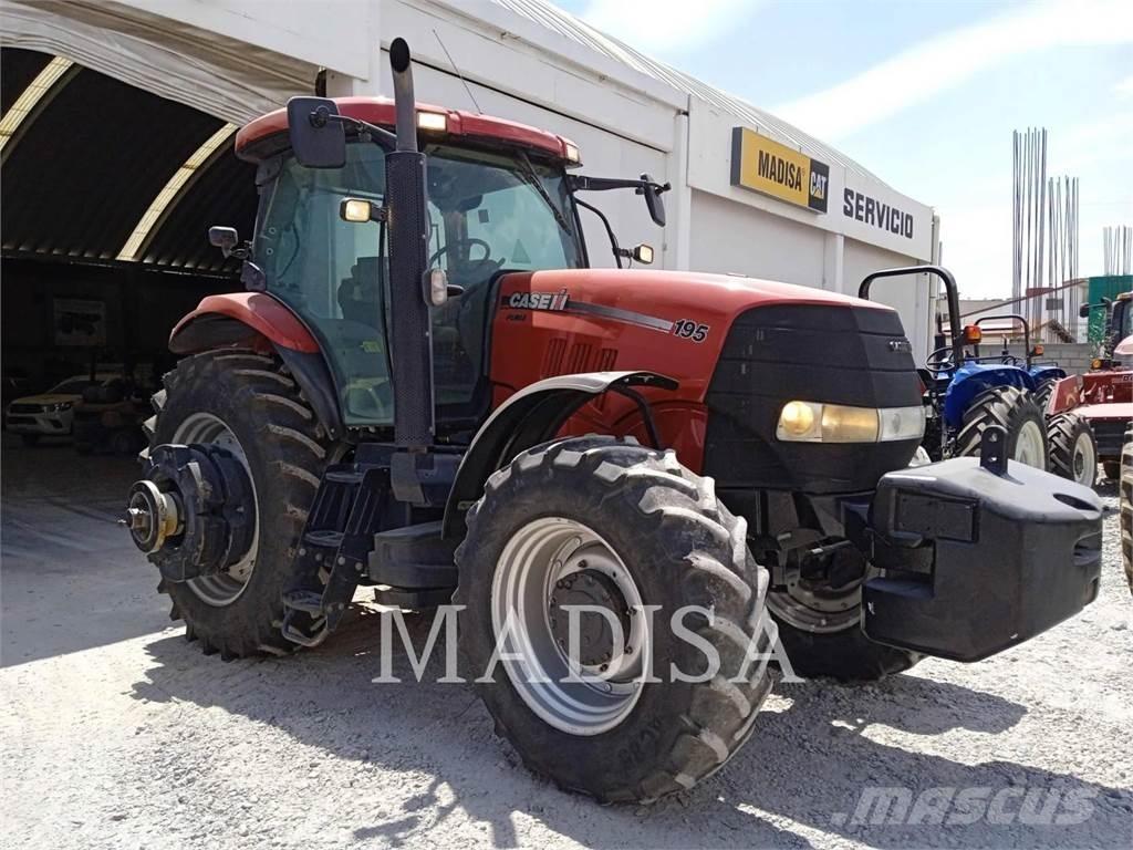 Case IH PUMA195MFD Трактори