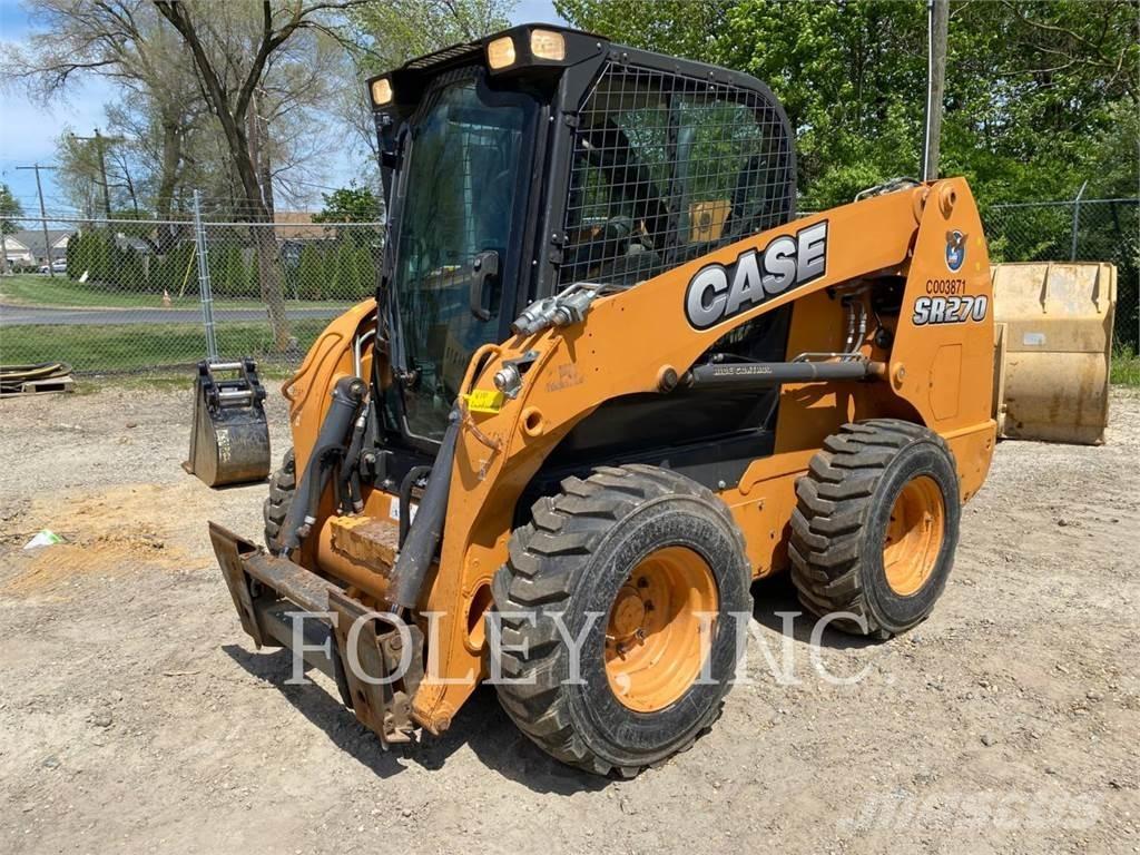 CASE SR270 Міні-навантажувачі
