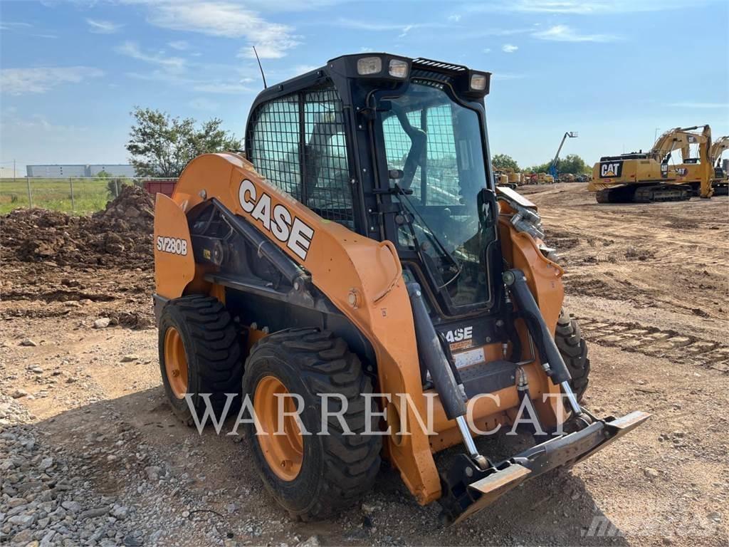 CASE SV280B Міні-навантажувачі