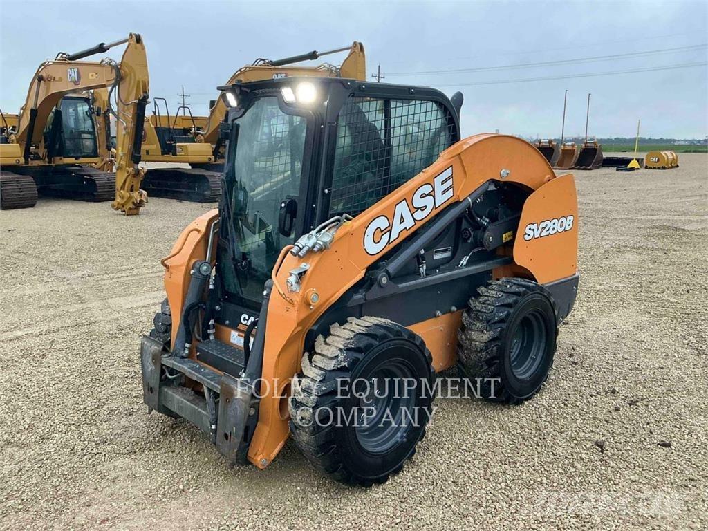 CASE SV280B Міні-навантажувачі