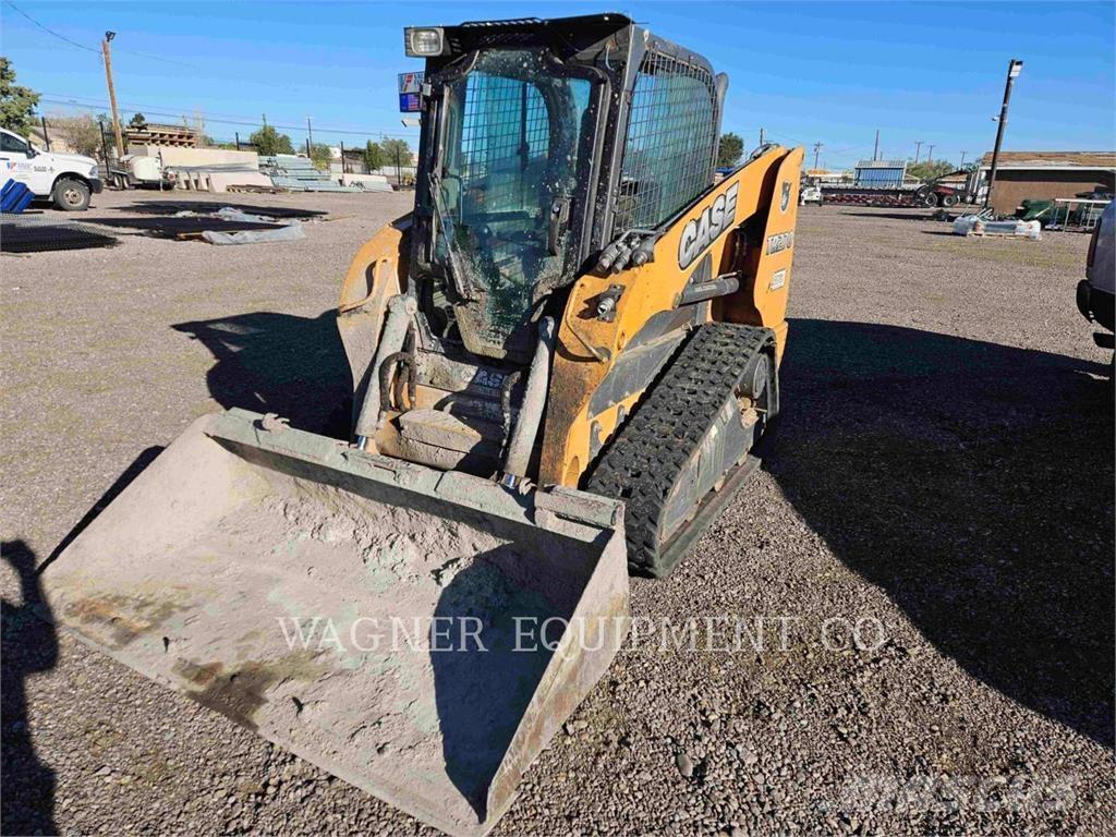 CASE TR270 Гусеничні вантажники