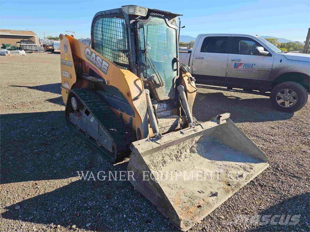 CASE TR270 Гусеничні вантажники