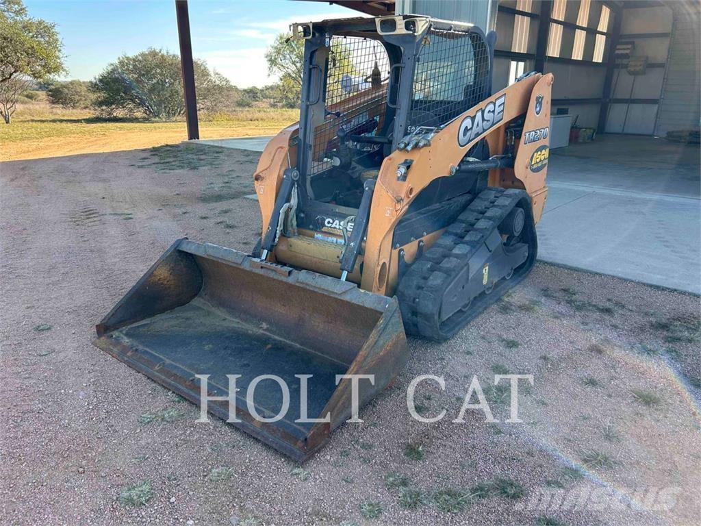 CASE TR270 Гусеничні вантажники