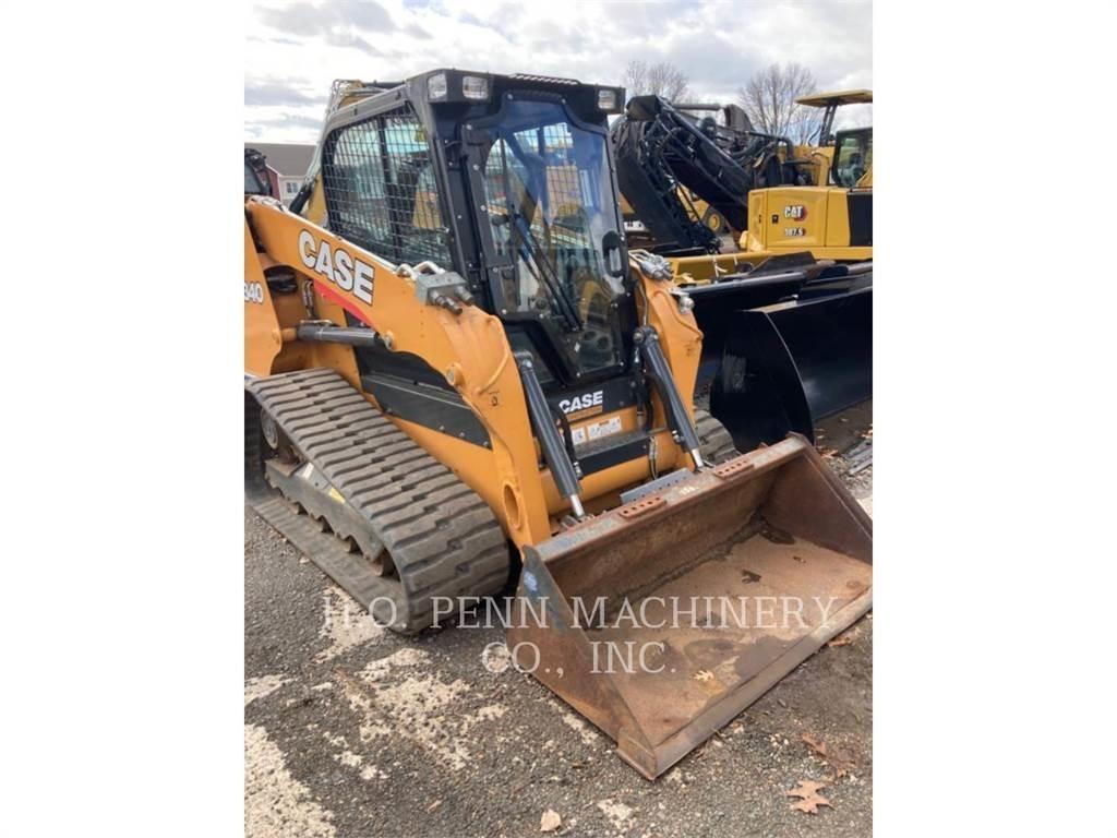 CASE TR340 Гусеничні вантажники