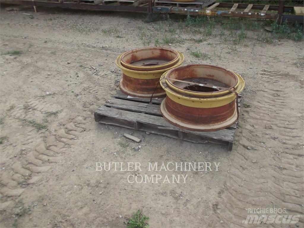CAT 10.00X24 RIMS (2) Шини