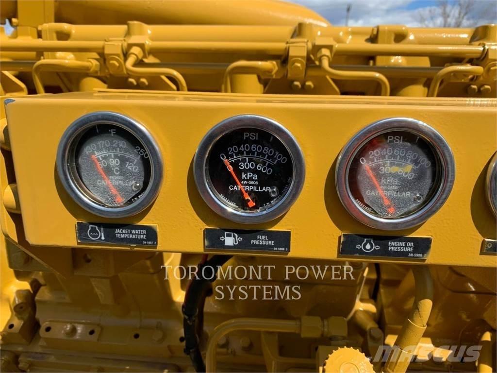 CAT 1100KW-600V-3512 Дизельні генератори