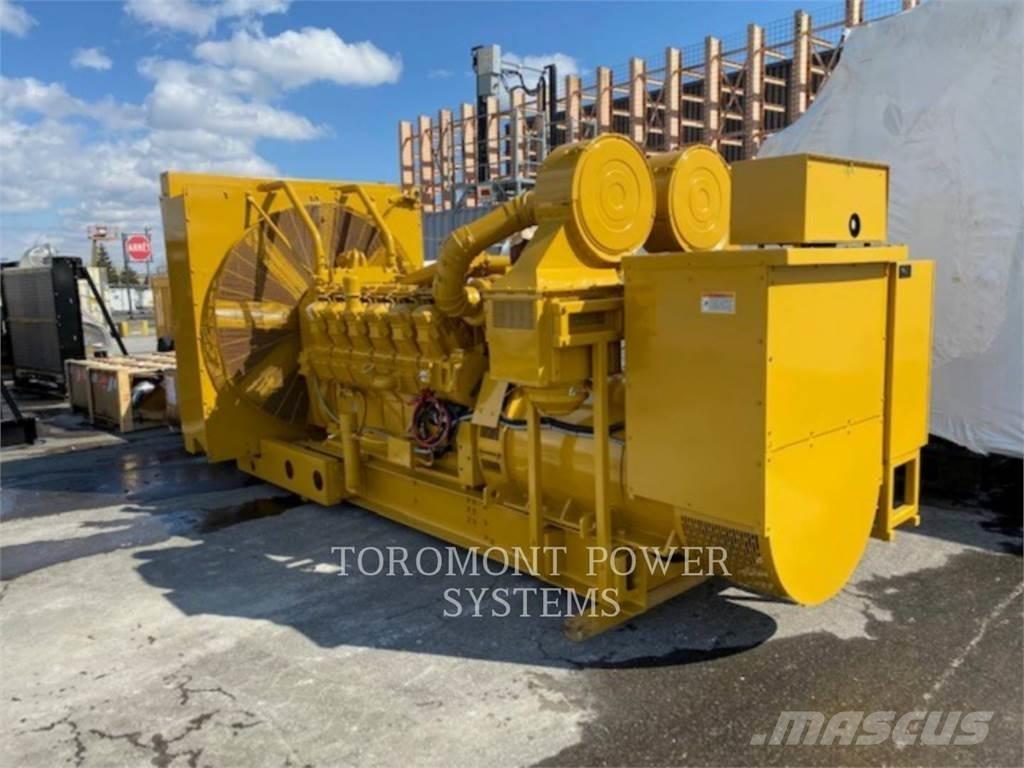 CAT 1100KW-600V-3512 Дизельні генератори
