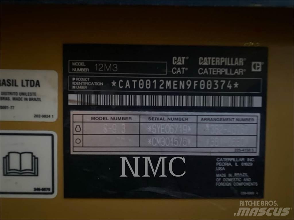CAT 12 M3 Грейдери