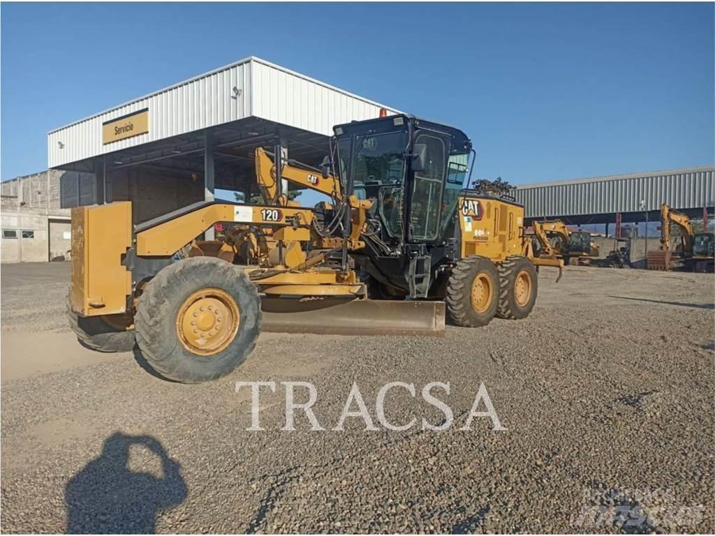 CAT 120 Грейдери