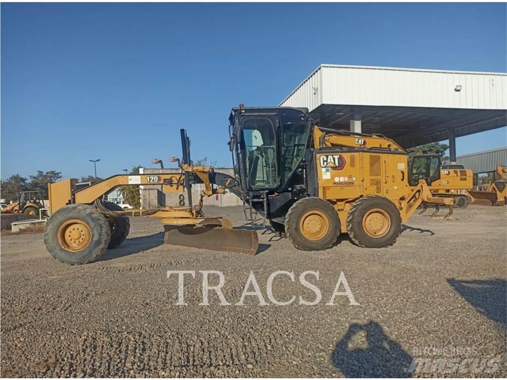 CAT 120 Грейдери