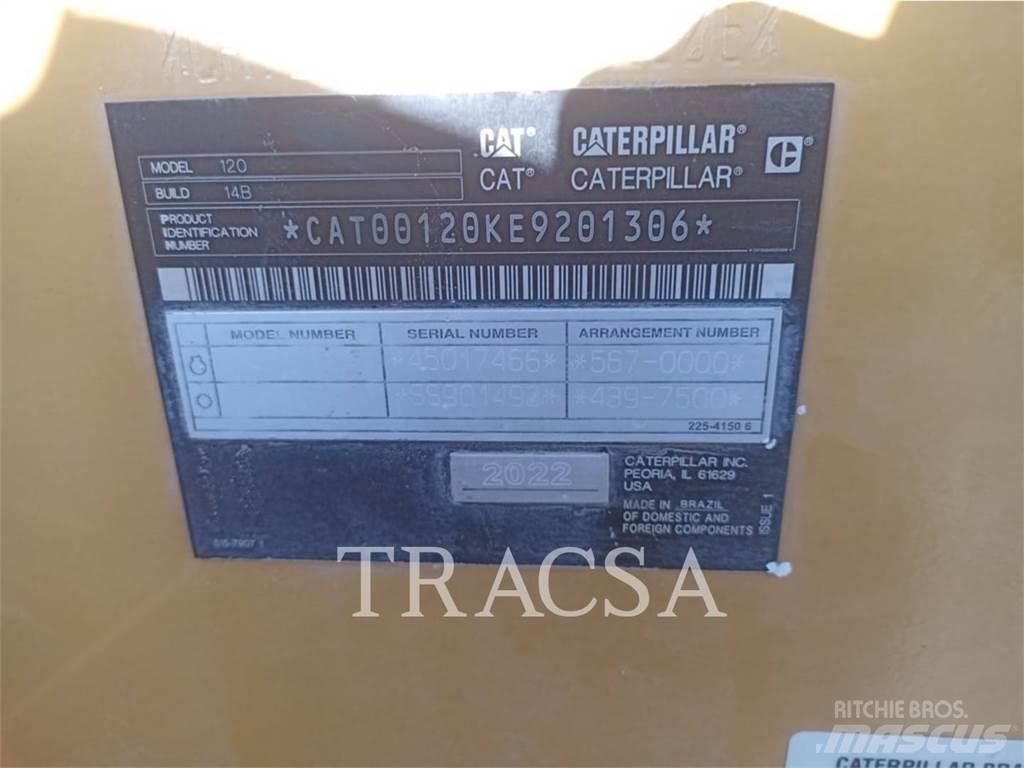 CAT 120 Грейдери