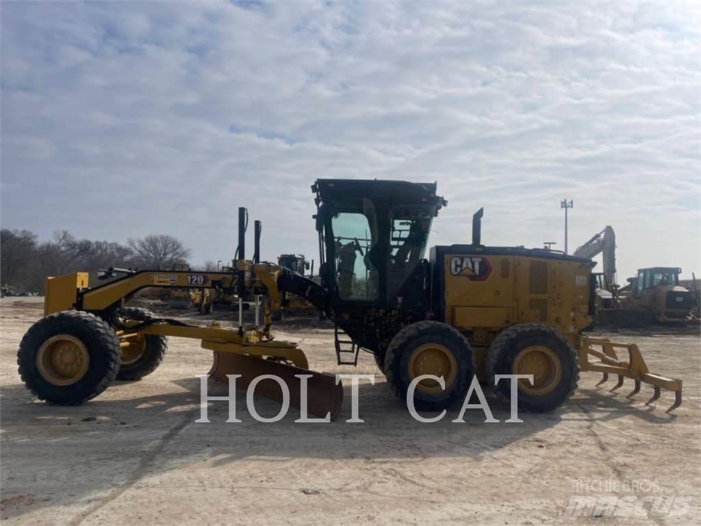 CAT 120 Грейдери