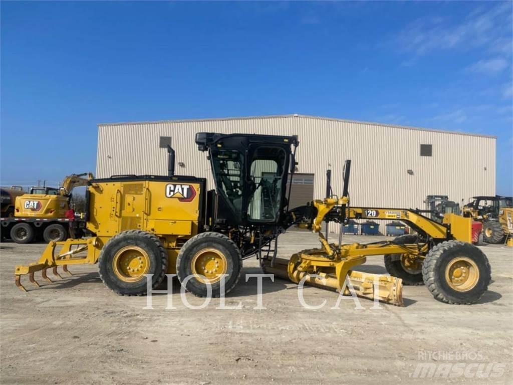 CAT 120 Грейдери