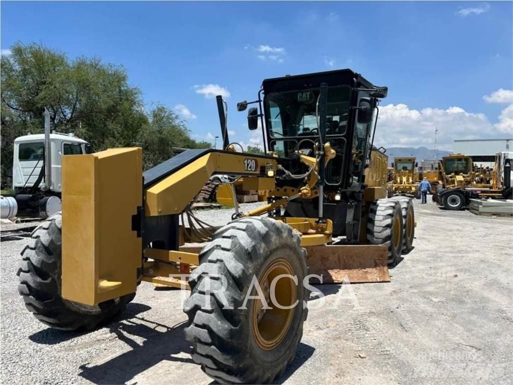 CAT 120 Грейдери