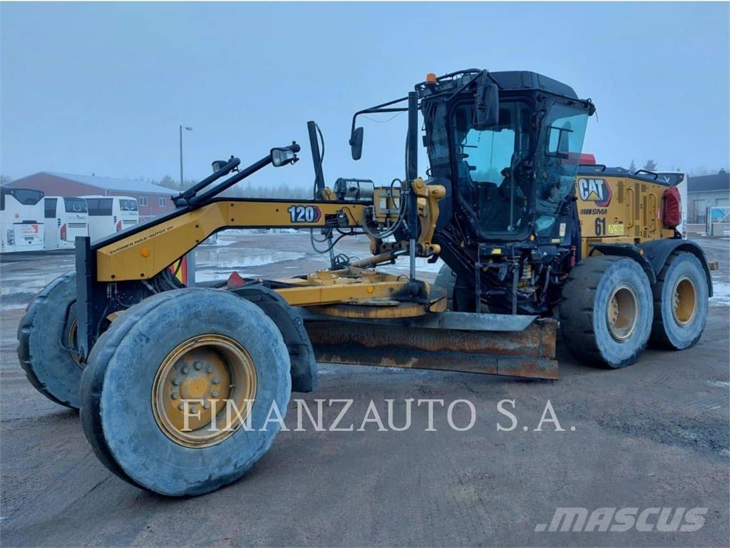 CAT 120 Грейдери