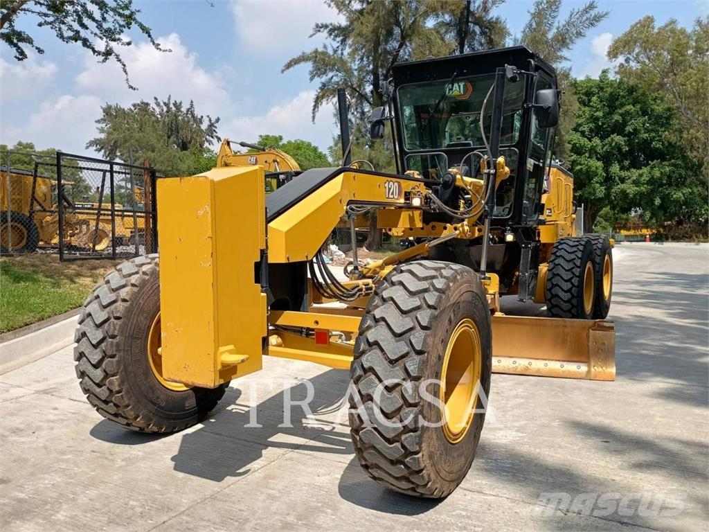 CAT 120 Грейдери
