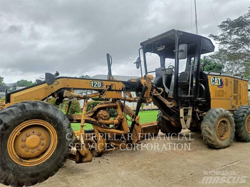 CAT 120-14 Грейдери