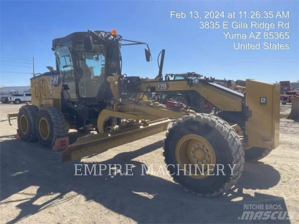 CAT 120-14 Грейдери