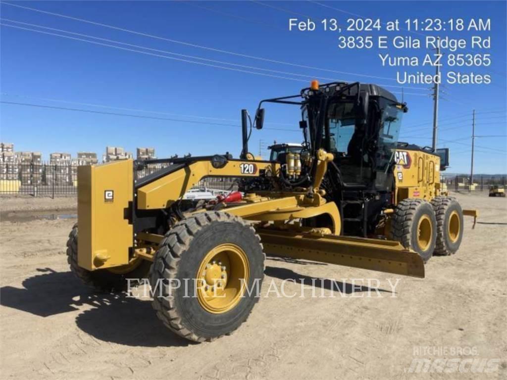 CAT 120-14 Грейдери