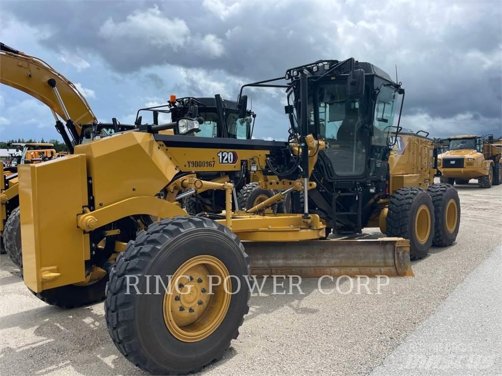 CAT 120 AWD CS Грейдери