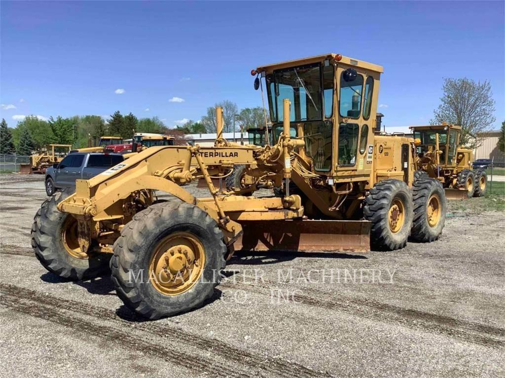 CAT 120 G Грейдери