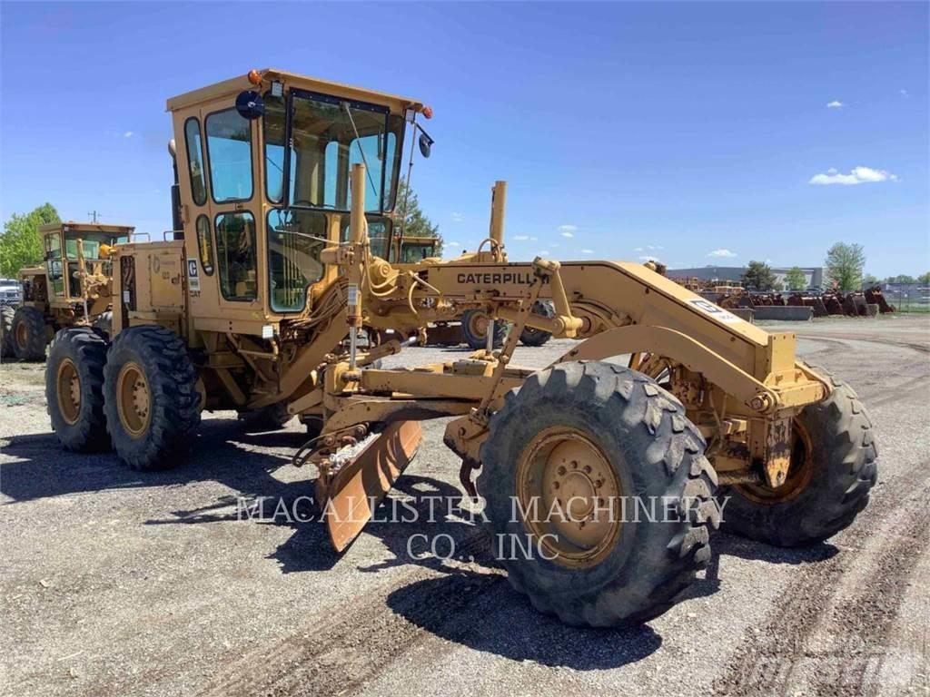 CAT 120 G Грейдери