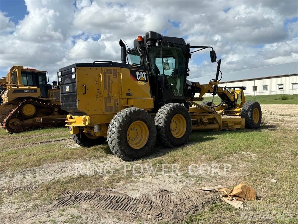CAT 120 JOY Грейдери