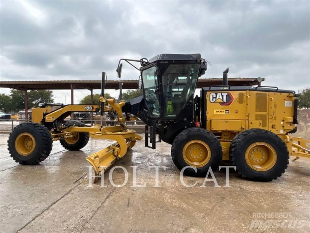 CAT 120 JOY Грейдери
