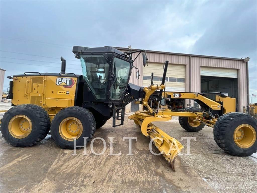CAT 120 JOY Грейдери
