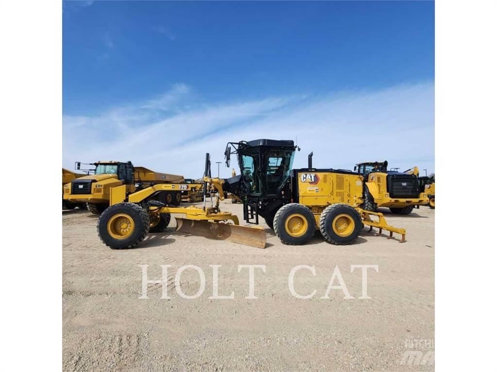 CAT 120 JOY Грейдери