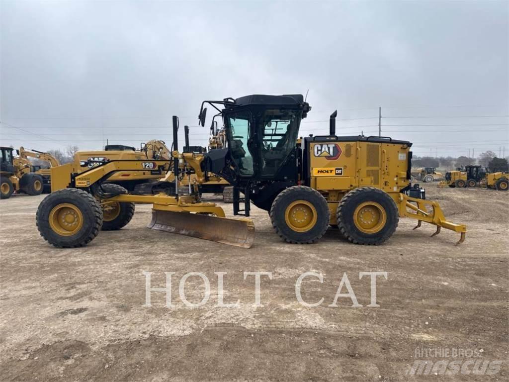 CAT 120 JOY Грейдери