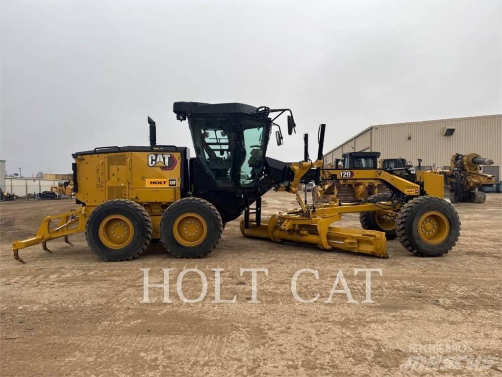 CAT 120 JOY Грейдери