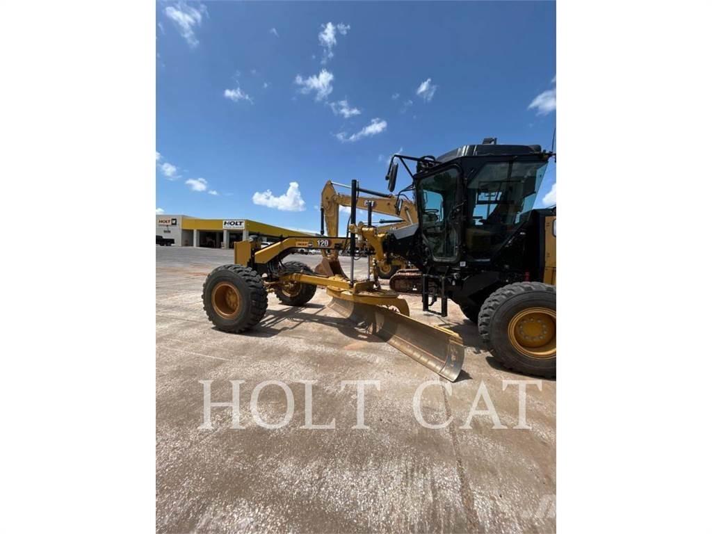 CAT 120 JOY Грейдери