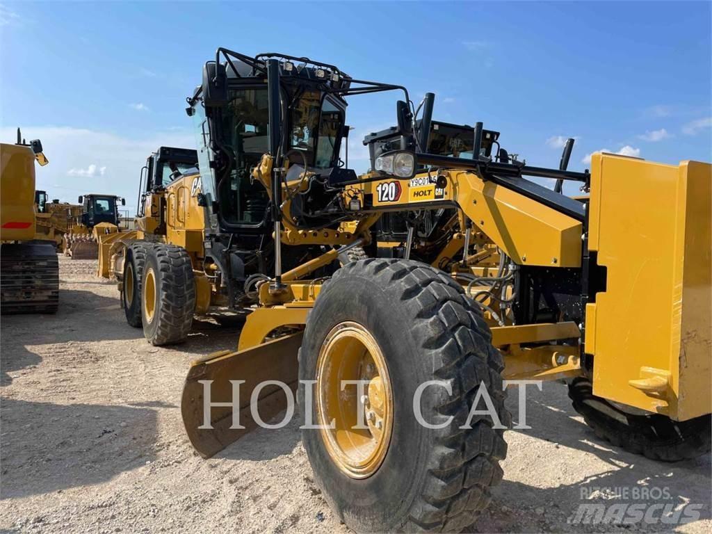 CAT 120 JOY3 Грейдери